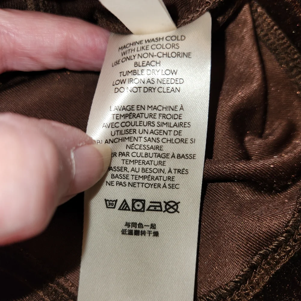 We The Free Dark Brown Velvet Hold Me Milkmaid Top Size S Stretchy Puff Sleeves - Picture 11 of 12